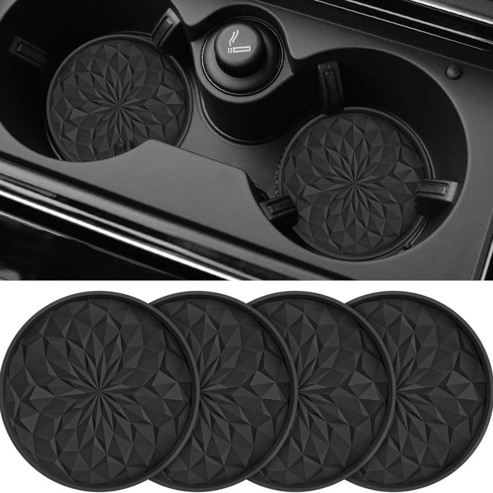Universal Silicone Anti-Skid Car Coasters Cup Holders | Shenzhen Gaowangfei Technology